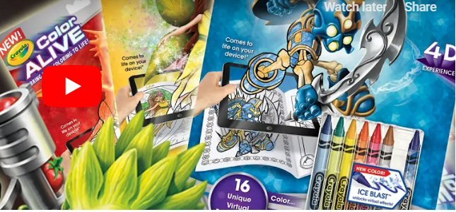 Augmented Reality for Children's Books: Interactive Learning