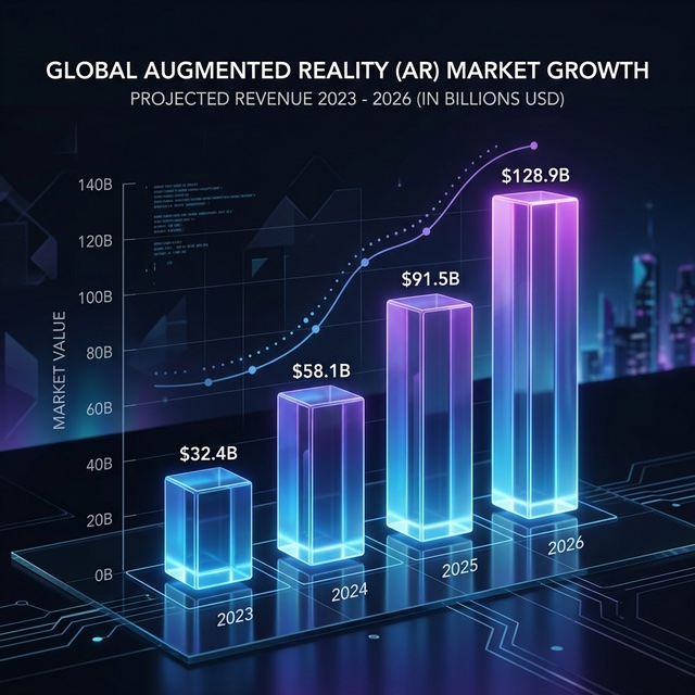2026 Augmented Reality (AR) Market Size and Trends: The Future is Here